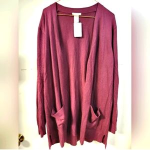 Women's Sweater with Pockets